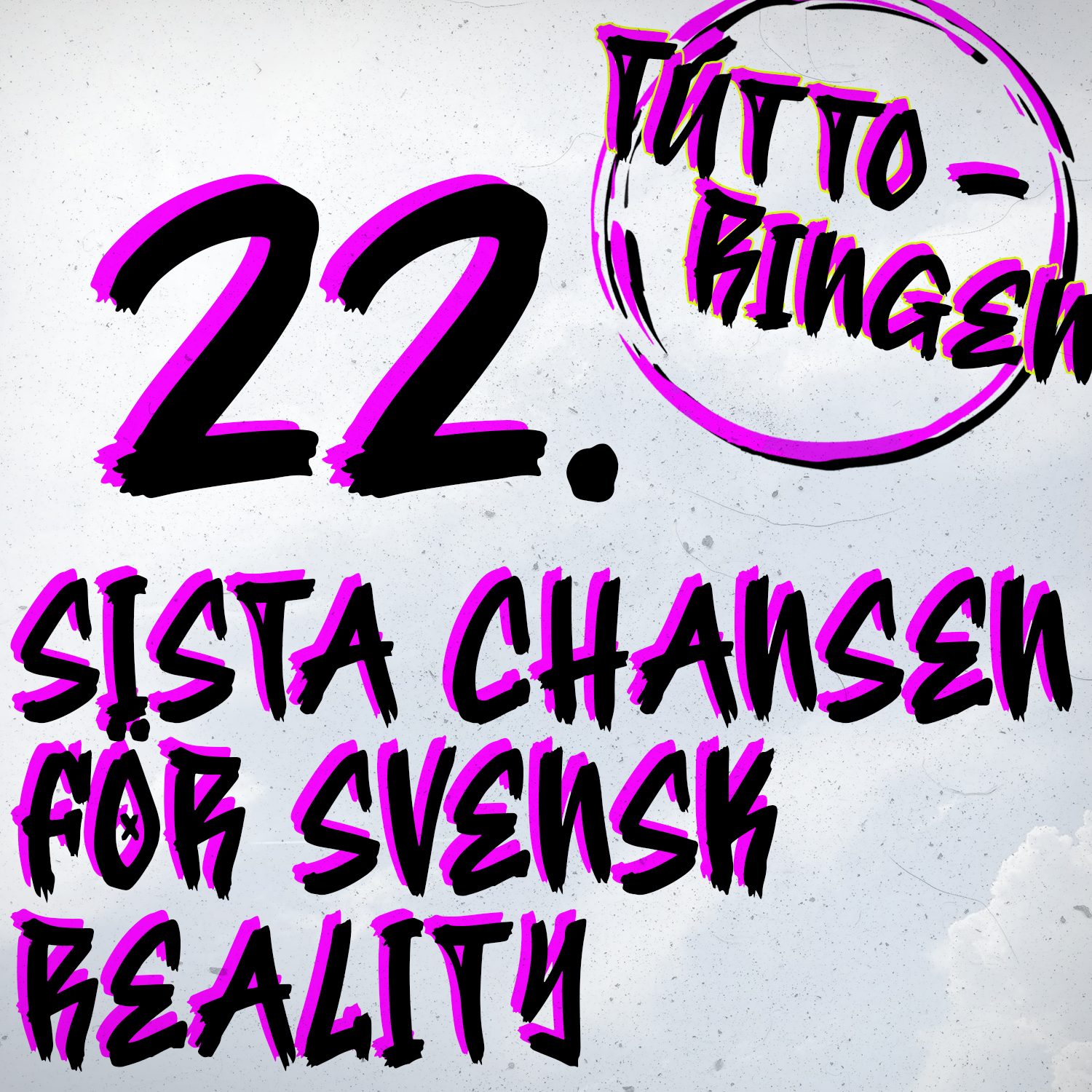 22. Sista chansen för svensk reality