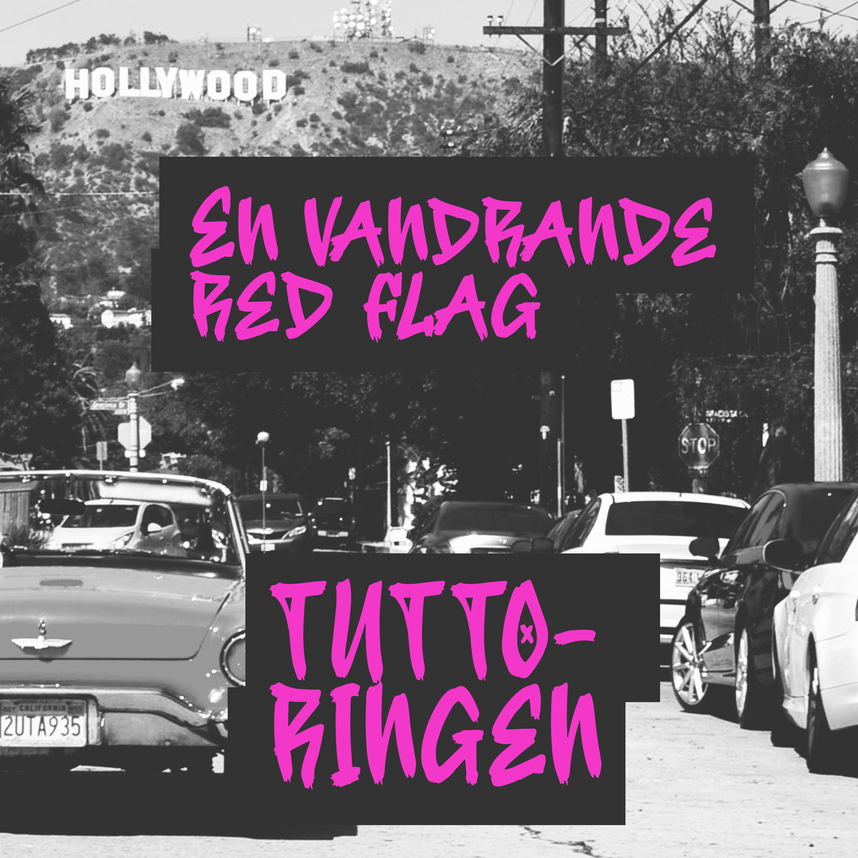54. En vandrande red flag